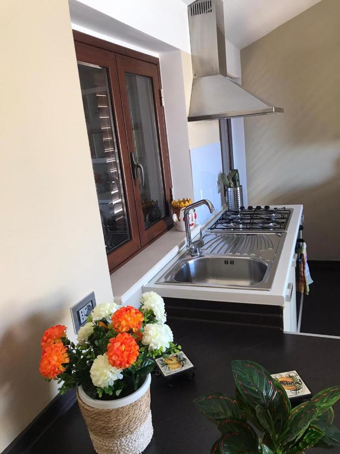 Casa-Lino Delizioso Appartamento Centro Taormina Luaran gambar