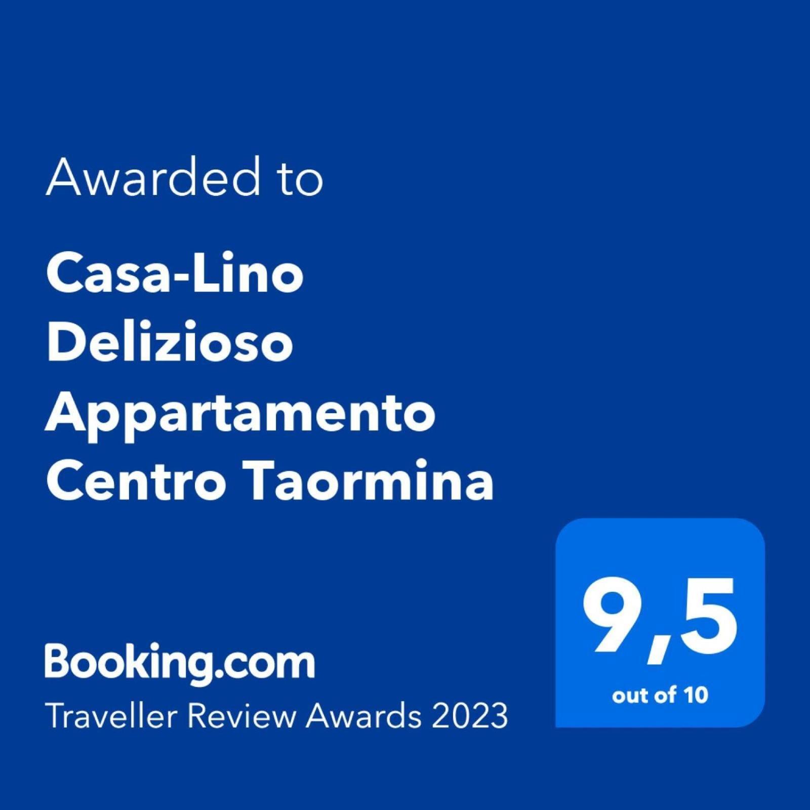 Casa-Lino Delizioso Appartamento Centro Taormina Luaran gambar